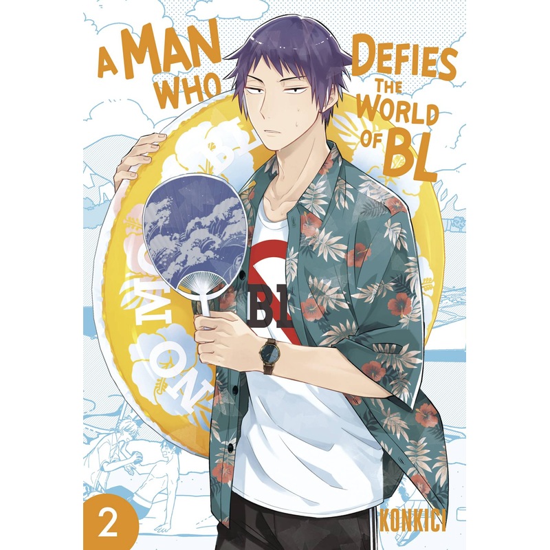 A Man Who Defies the World of BL GN Vol 02 *PRE-ORDER*