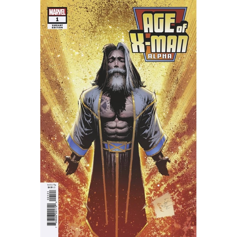 AGE OF X-MAN ALPHA #1 1:50 PORTACIO INCV