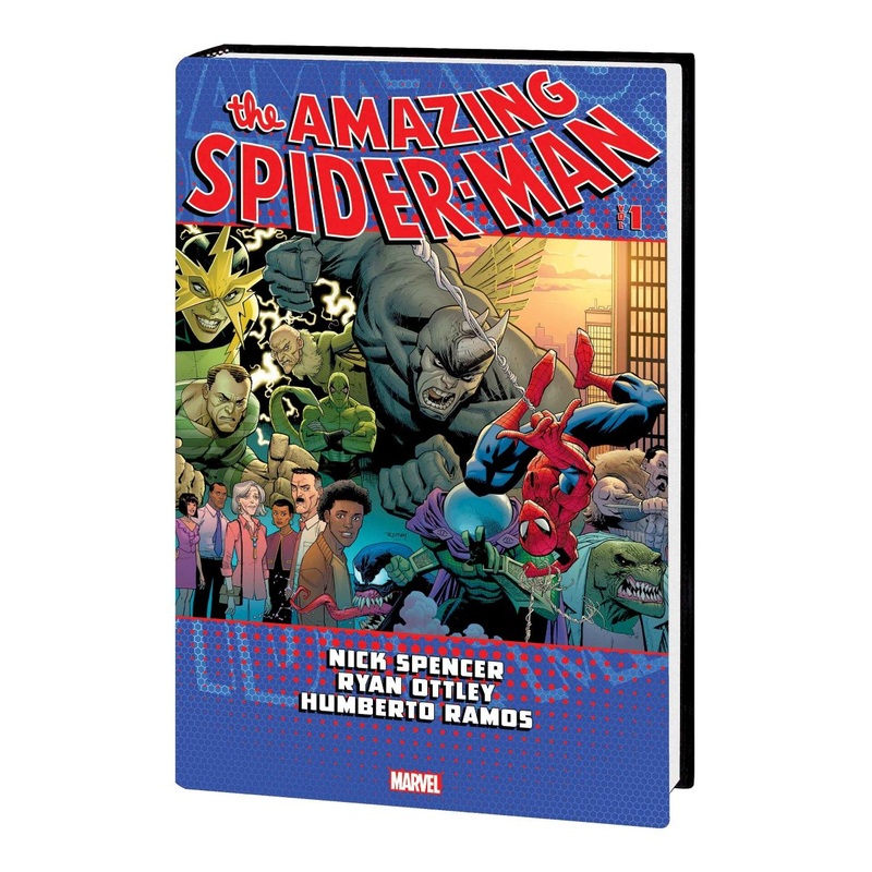 Amazing Spider-Man By Nick Spencer Omnibus Vol. 1 VARIANT (Hardcover)