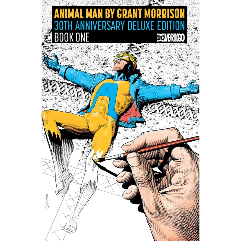 Animal Man By Grant Morrison Book 01 30th Anniversary Deluxe Edition