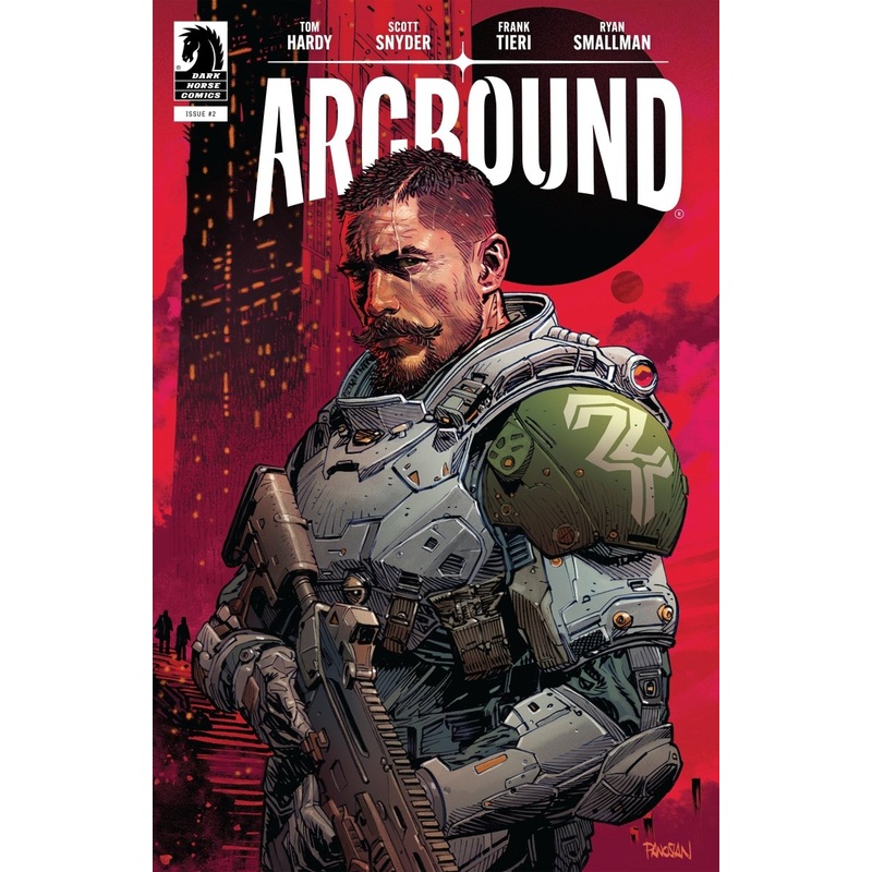 Arcbound #2 (Cover B) (Dan Panosian)