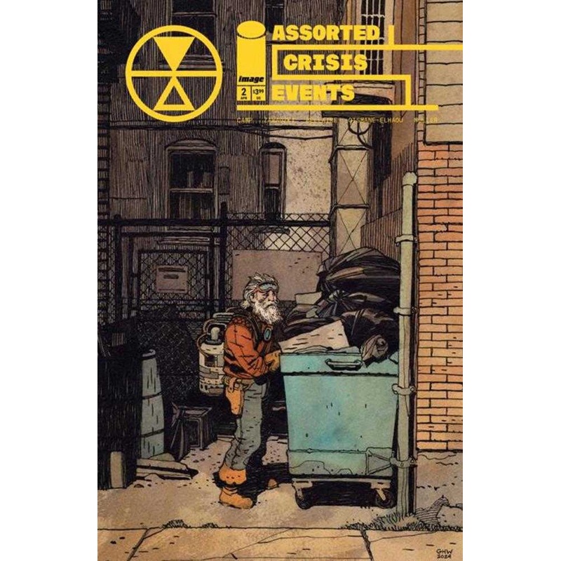Assorted Crisis Events #2 Cover B Artyom Trakhanov Variant (Mature)