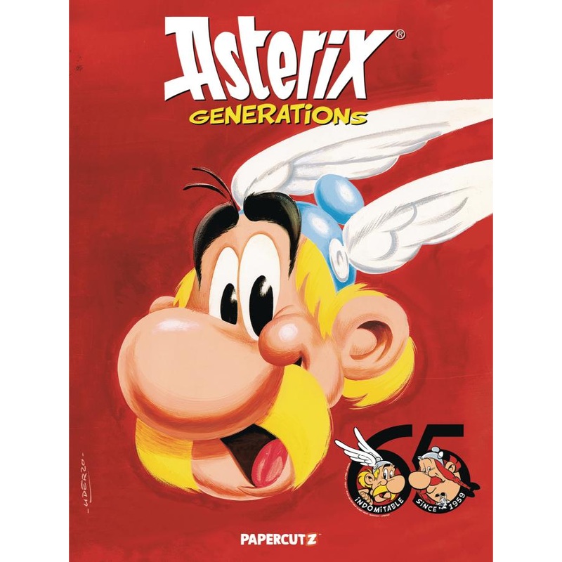 Asterix: Generations (65th Anniversary Hardcover)
