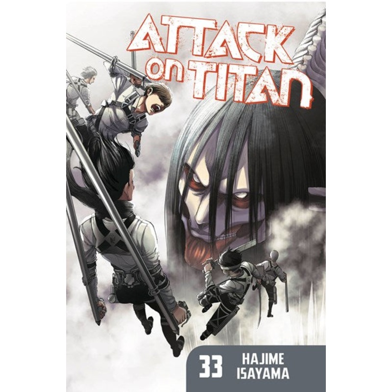 Attack On Titan, Vol. 33