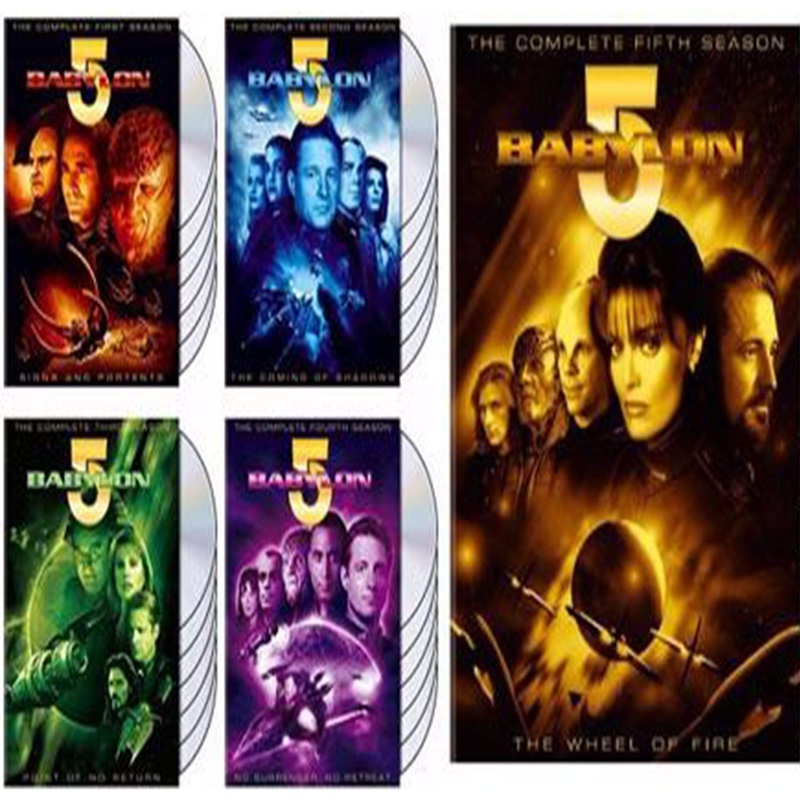 Babylon 5 DVD Series Complete Series Set