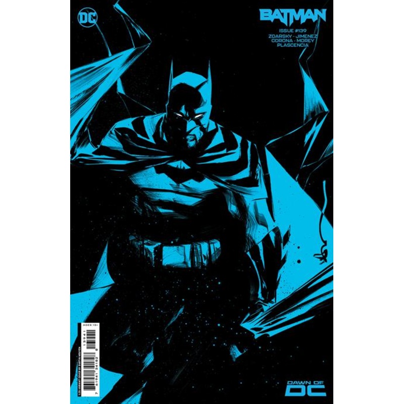 BATMAN (2016) #139 CVR F INC 1:25 DUSTIN NGUYEN CARD STOCK VAR