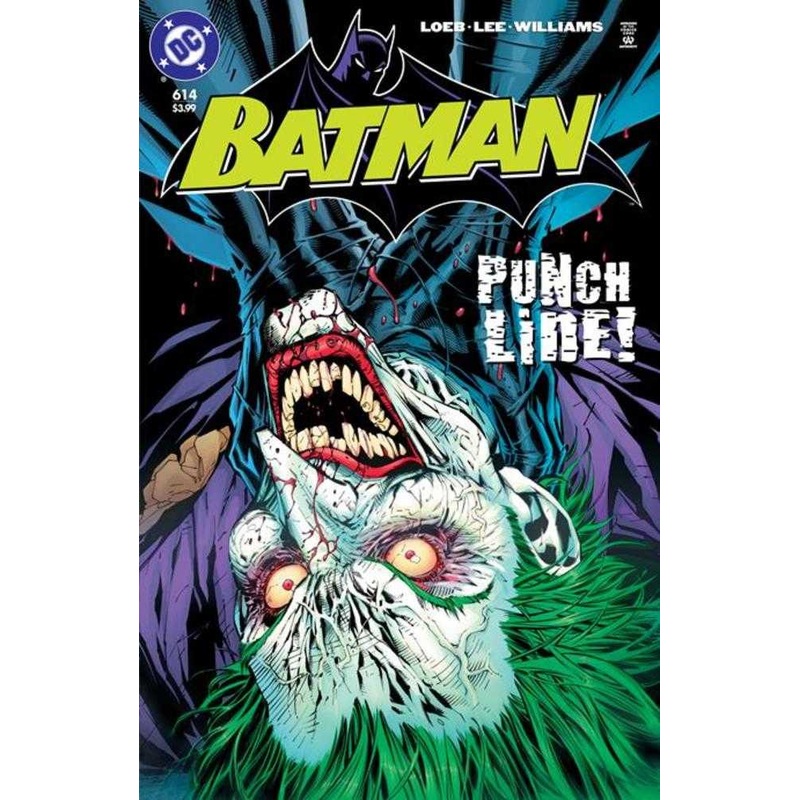 Batman #614 Facsimile Edition Cover A Jim Lee & Scott Williams