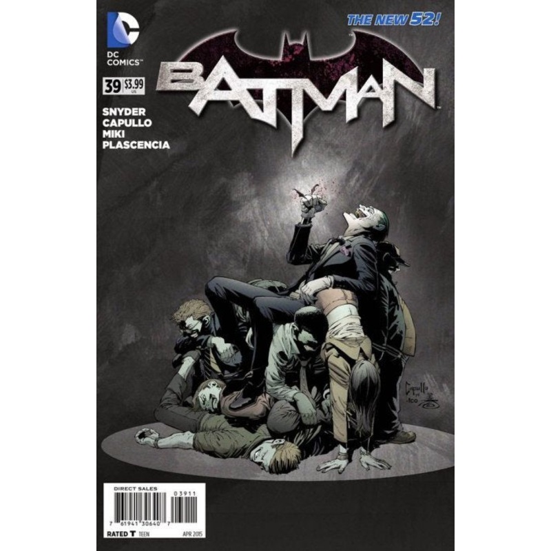 Batman (Vol. 2 2011-2016) #039