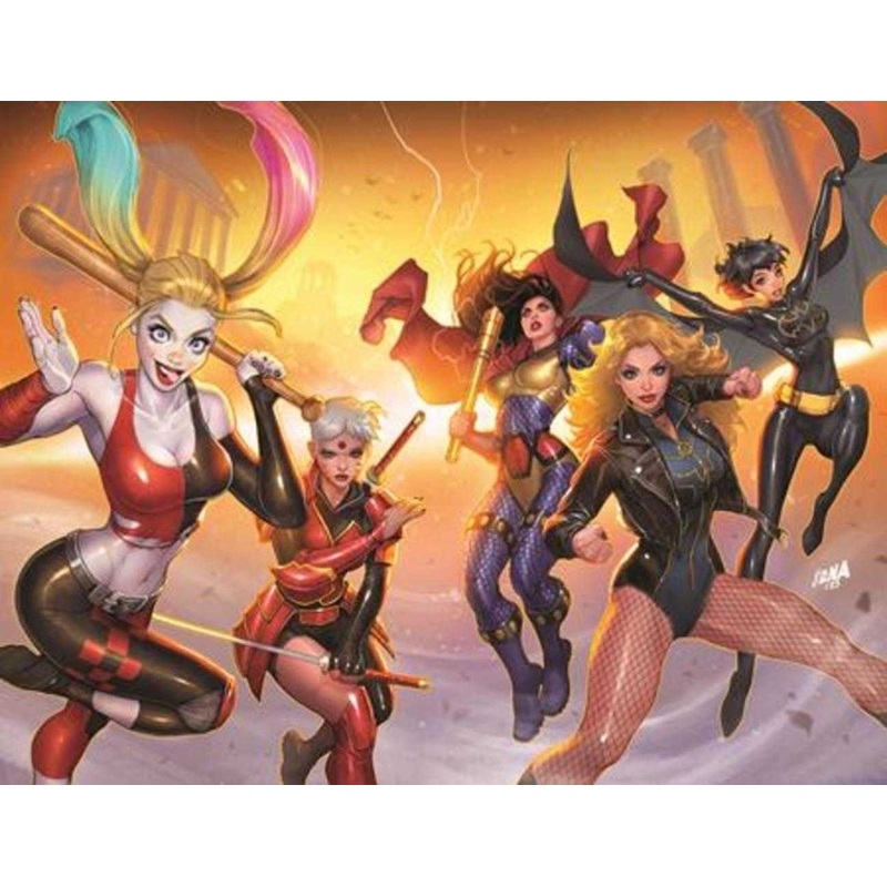 Birds Of Prey Uncovered #1 (One Shot) Cover A David Nakayama Wraparound