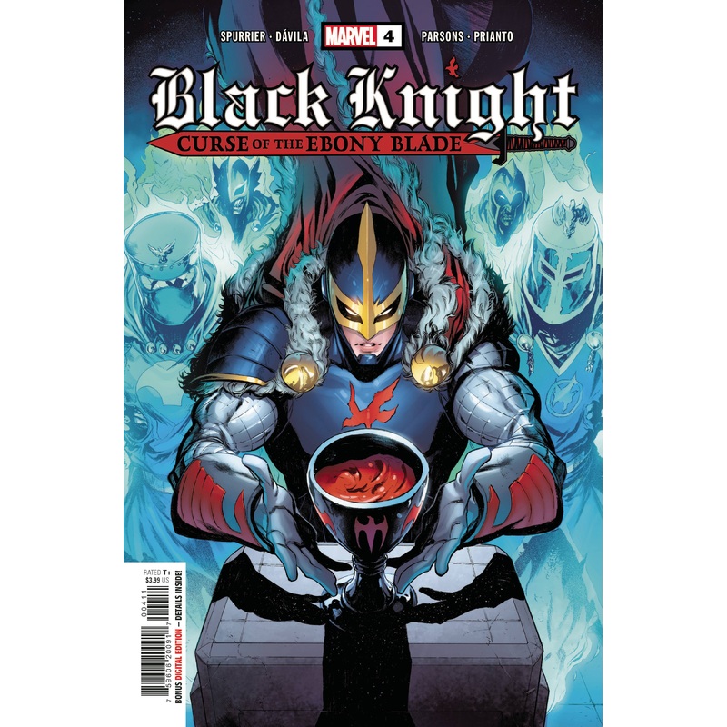 BLACK KNIGHT CURSE EBONY BLADE #4 (OF 5)