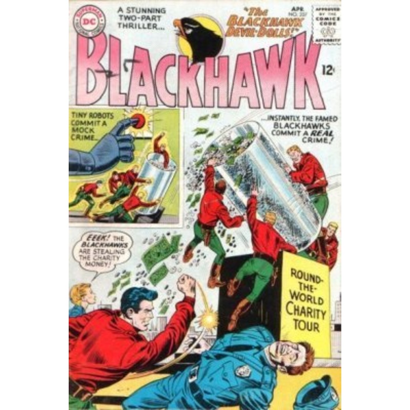 Blackhawk (Vol. 1 1956-1984) #207