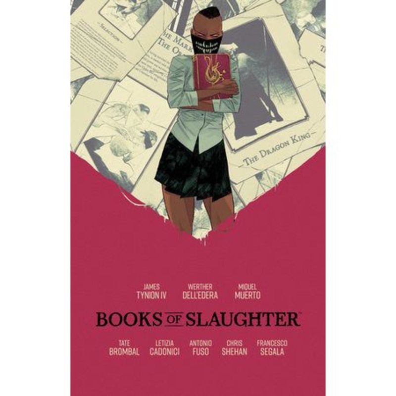 Books of Slaughter Deluxe Edition On Sale 11/18/2025