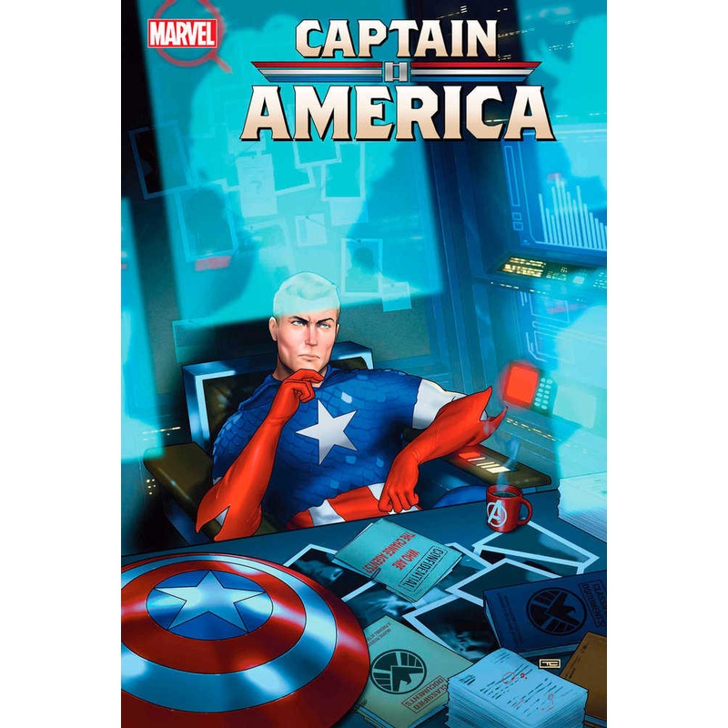 Captain America #10