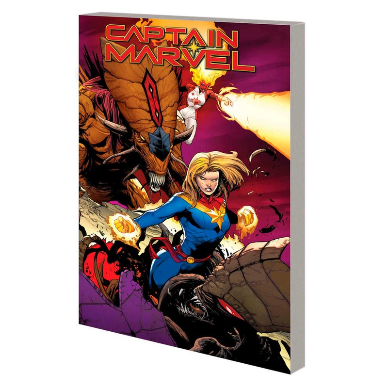 Captain Marvel TPB Volume 10 Revenge Of Brood Part 2