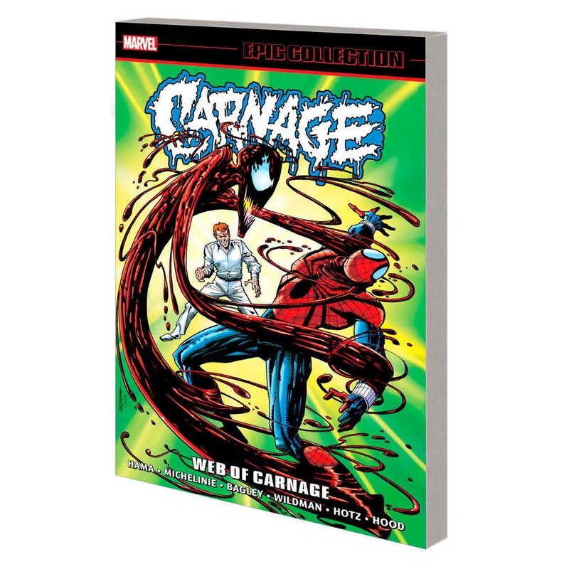 Carnage Epic Collection: Web Of Carnage