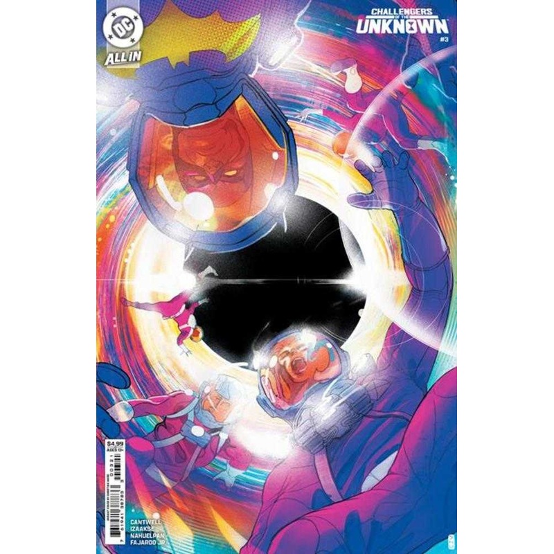 Challengers Of The Unknown #3 (Of 6) Cover B Christian Ward Card Stock Variant