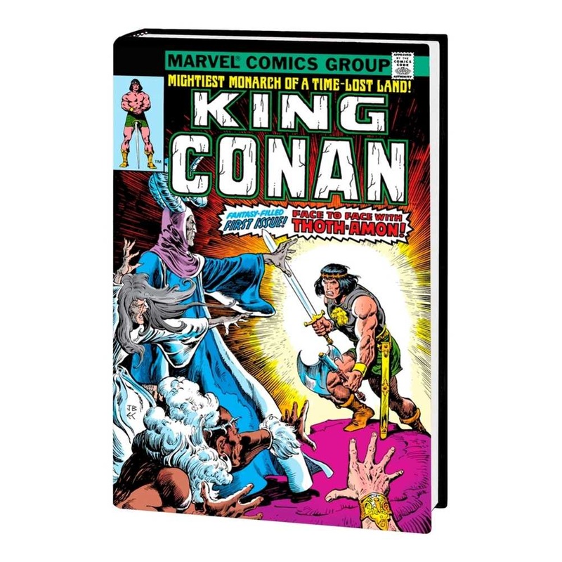 Conan King Original Marvel Years Omnibus Hardcover Volume 01 Direct Market Variant