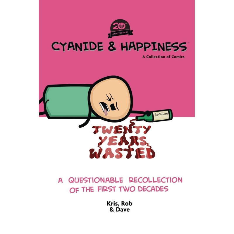 Cyanide & Happiness 20 Years Wasted HC First Two Decades