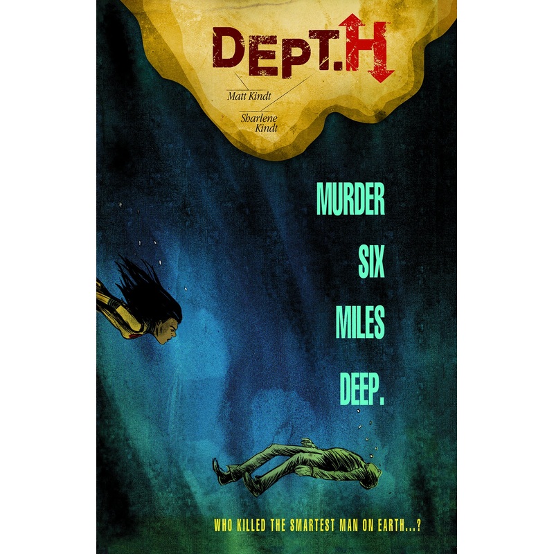 Dept H Omnibus TP Vol 01