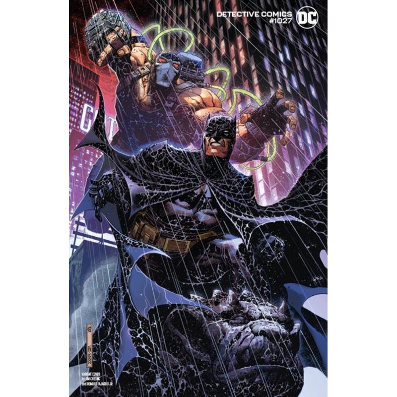 DETECTIVE COMICS #1027 CVR G JIM CHEUNG BATMAN BANE VAR