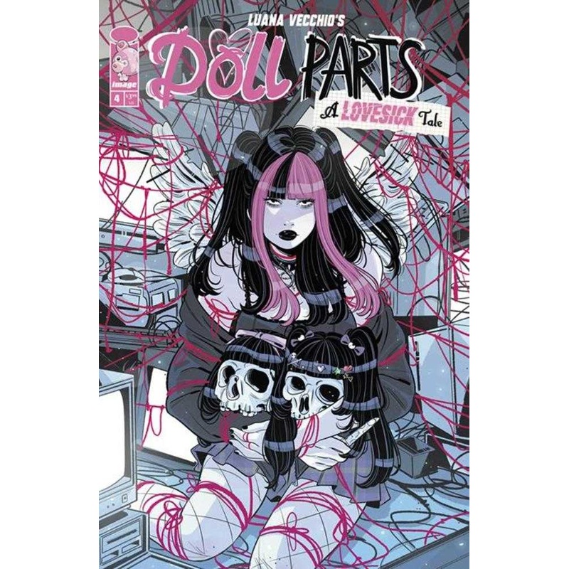 Doll Parts A Lovesick Tale #4 (Of 4) Cover A Luana Vecchio (Mature)
