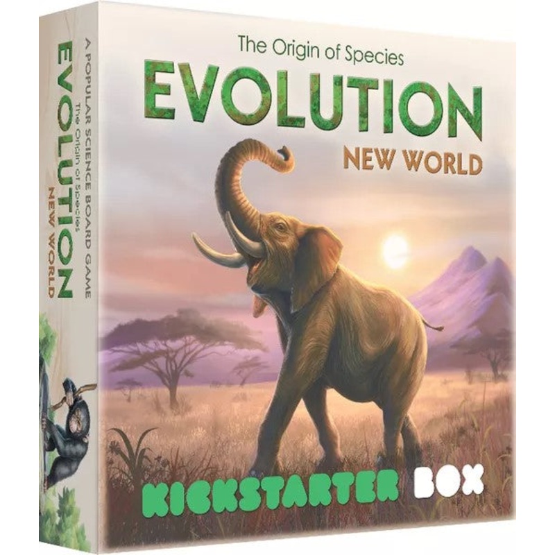Evolution: New World Kickstarter Box