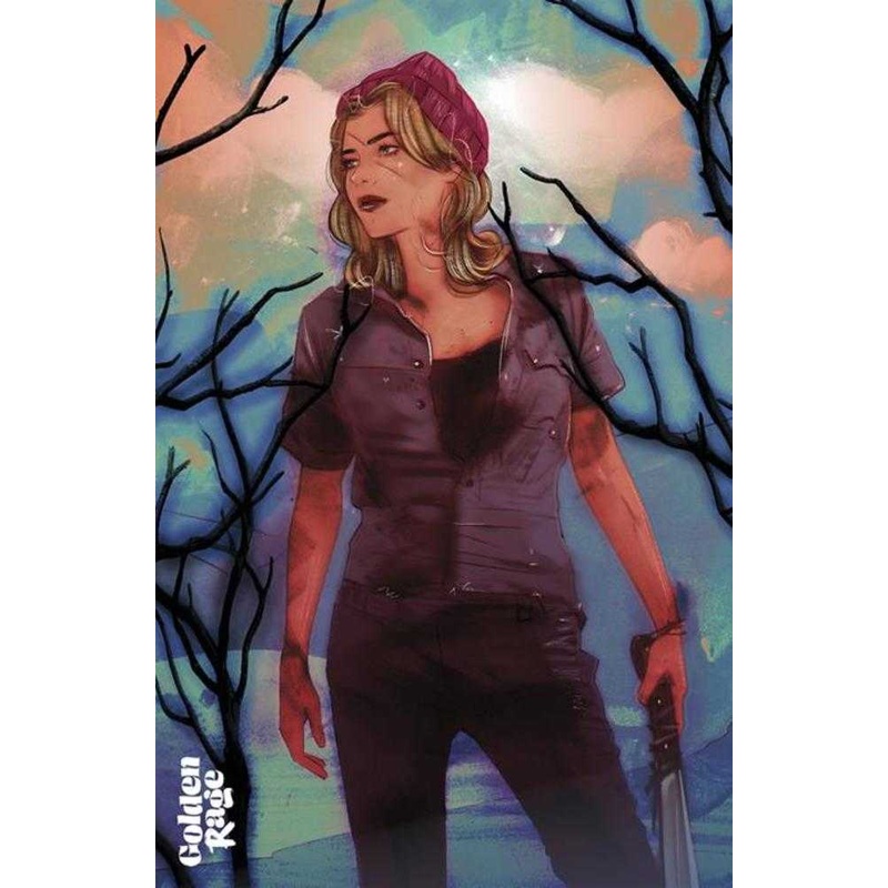 Golden Rage Mother Knows Best #1 (Of 5) Cover B Tula Lotay Variant (Mature)