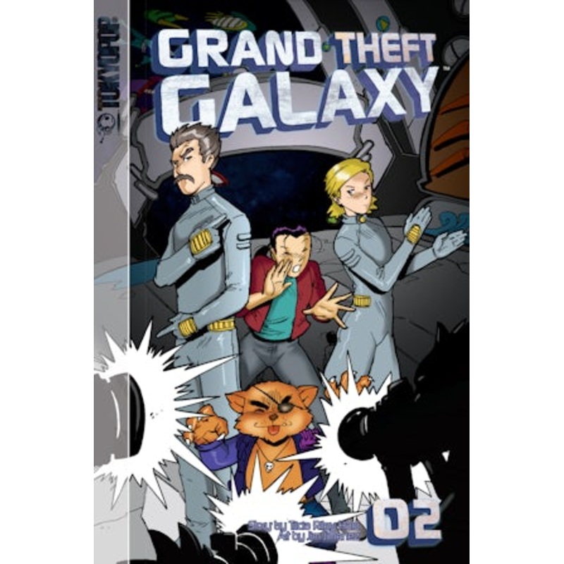 Grand Theft Galaxy, Volume 2