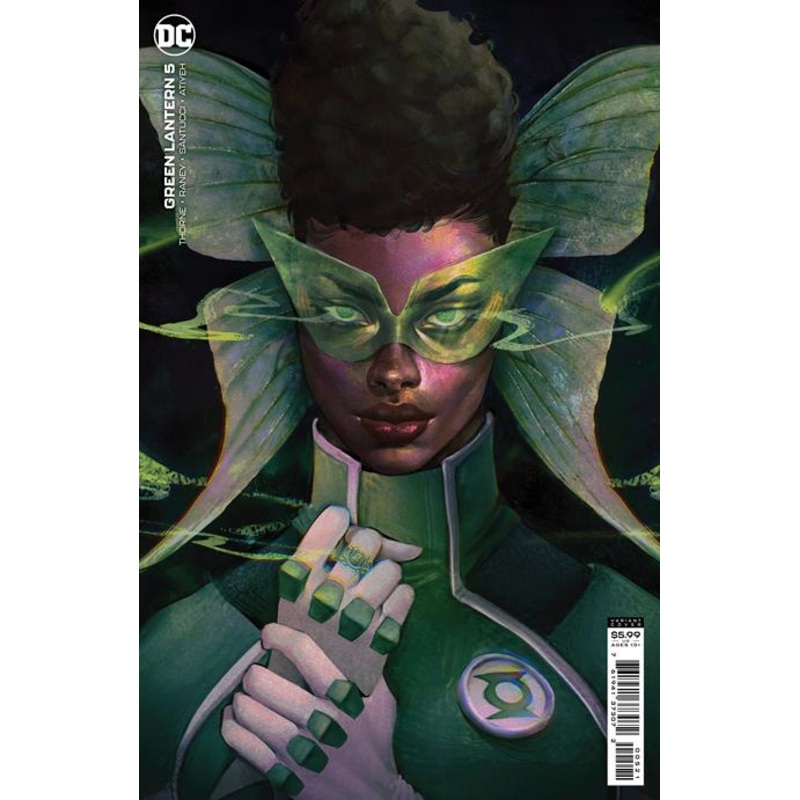 GREEN LANTERN (2021) #5 CVR B JULIET NNEKA CARD STOCK VAR