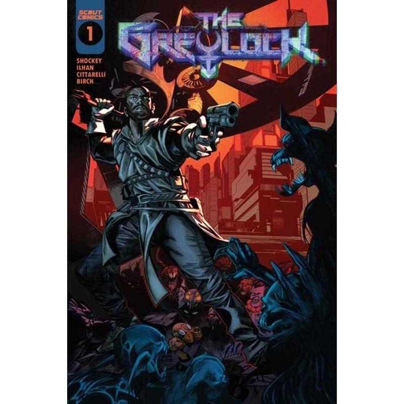 Greylock #1 (Of 4) Cover A Atagun Ilhan