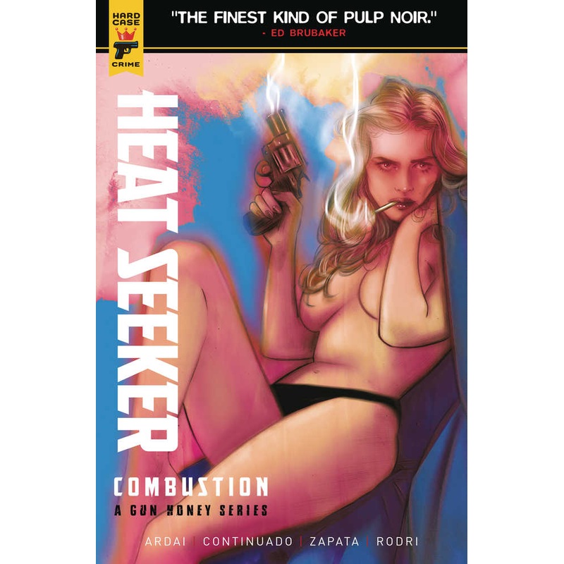 Heat Seeker Combustion Gun Honey Series #1 Cover B Lotay (Mature)