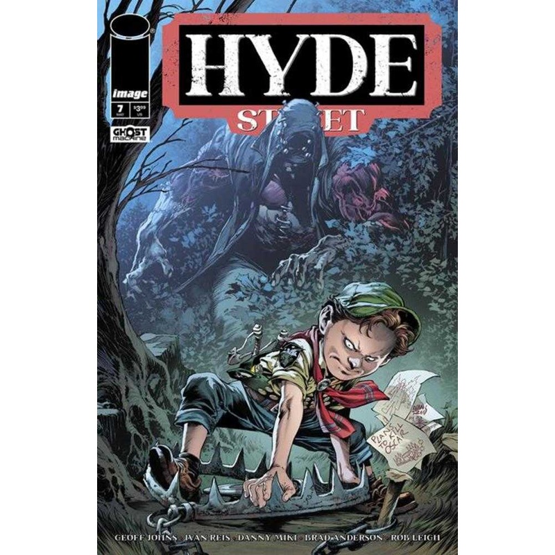 Hyde Street #7 Cover A Ivan Reis & Danny Miki