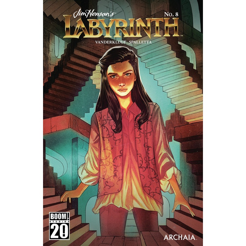 Jim Henson'S Labyrinth #8 A Main (Dressed, Malavia)