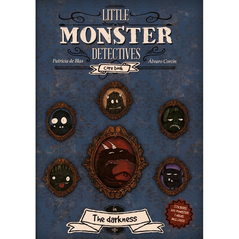 Little Monster Detectives RPG: Core Book