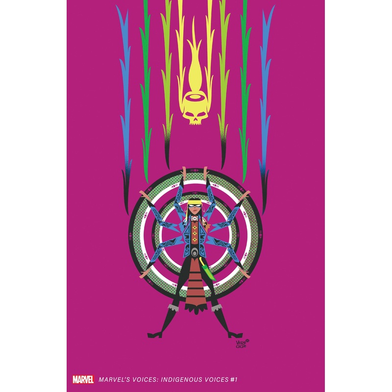MARVELS VOICES INDIGENOUS VOICES #1 GHOST RIDER VEREGGE VAR