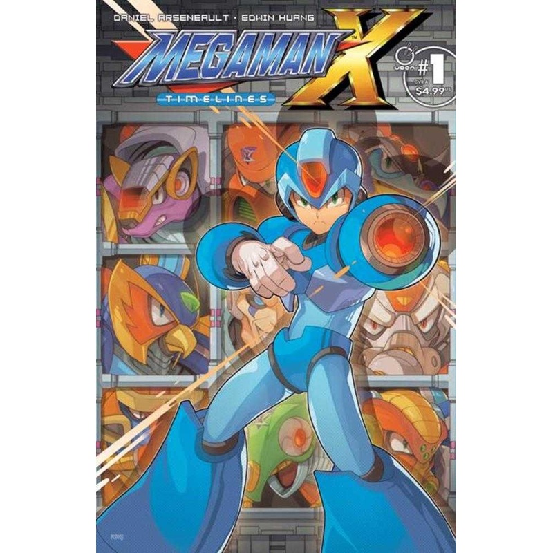 Mega Man X Timelines #1 (One Shot) Cover A Edwin Huang