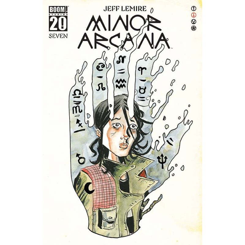 MINOR ARCANA #7 CVR A LEMIRE This only, one comic book.