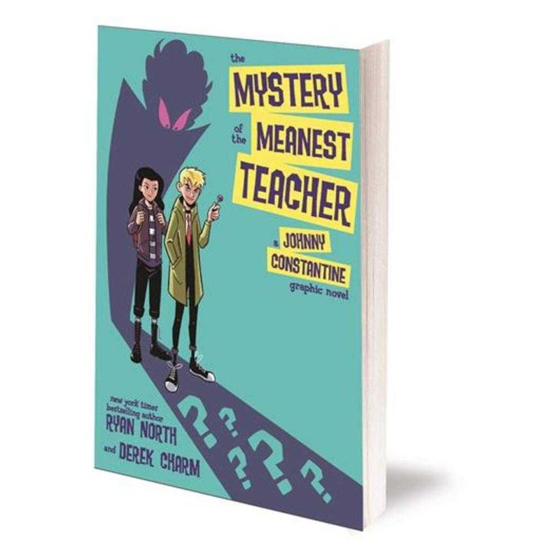 Mystery Of The Meanest Teacher A Johnny Constantine Graphic Novel TPB