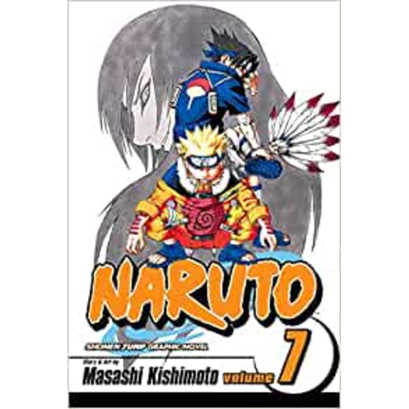 Naruto, Vol. 07