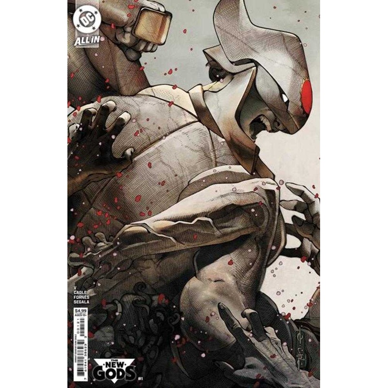 New Gods #1 (Of 12) Cover B Evan Cagle Card Stock Variant