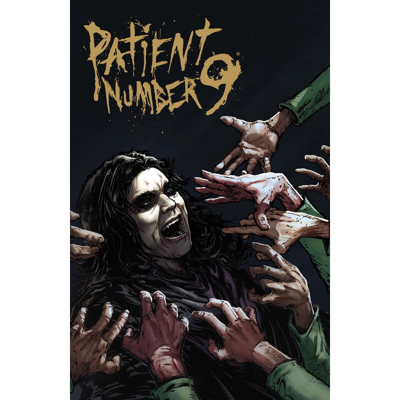PATIENT #9 COMIC & MINI-JACKET CD PX EXC VAR MCFARLANE OSBOURNE