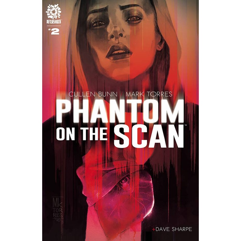 PHANTOM ON SCAN #2 This only, one comic book.