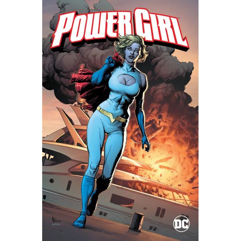 Power Girl TP Vol 01 Electric Dreams