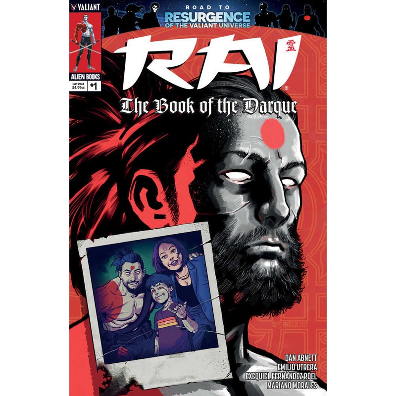 Rai Book Of Darque #1 (Of 2) Cover B Giribaldi