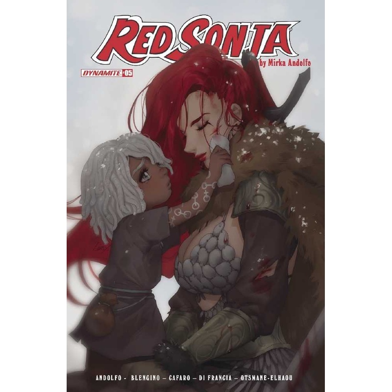 Red Sonja (2021) #5 Cover B Li