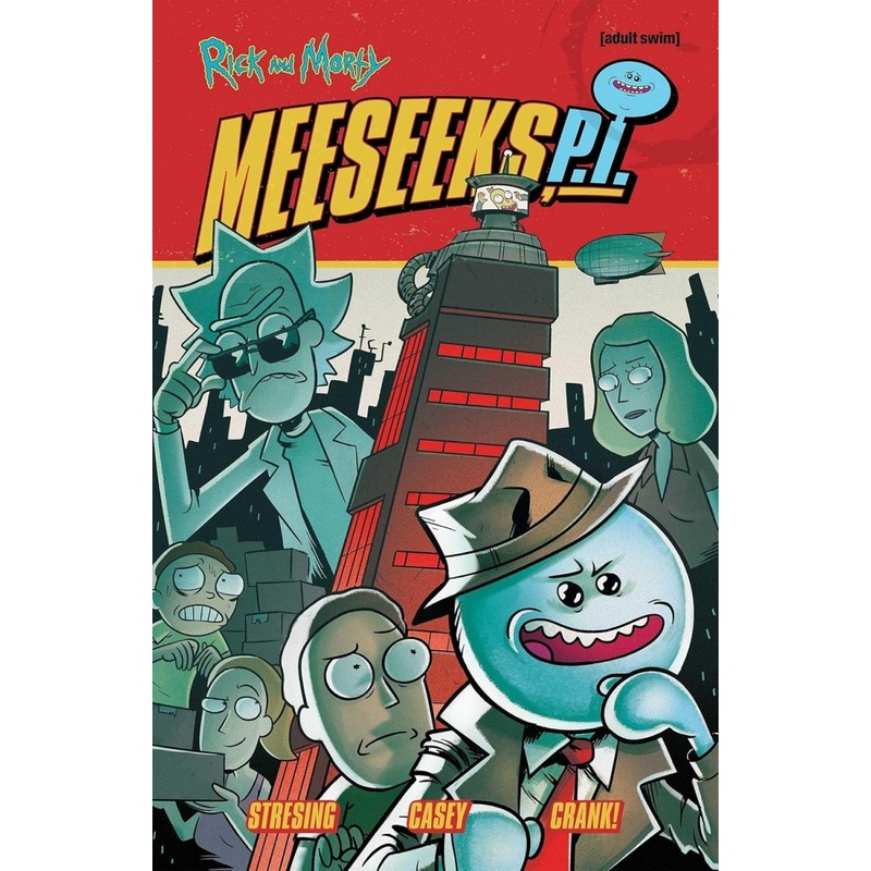 Rick And Morty: Meeseeks, P.I. TP