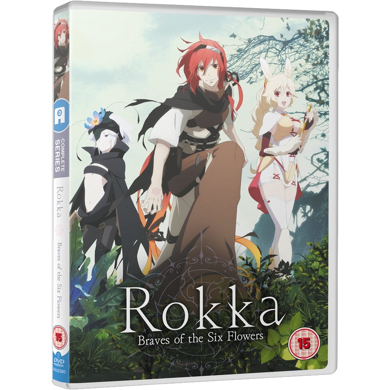 Rokka -Braves of the Six Flowers- DVD