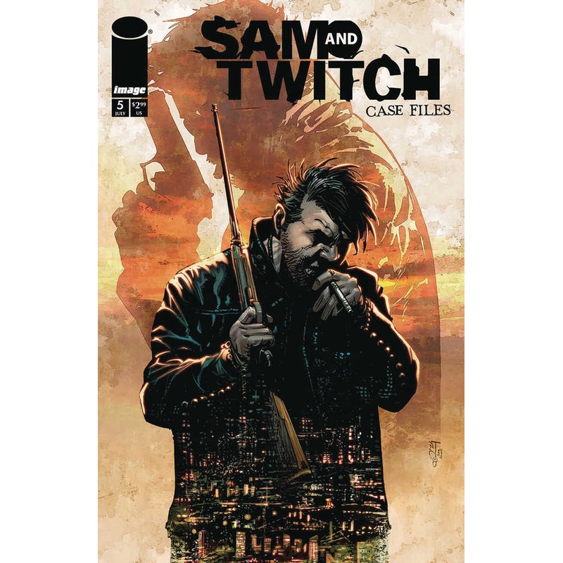 Spawn Sam And Twitch Case Files #5 Cover A Colak