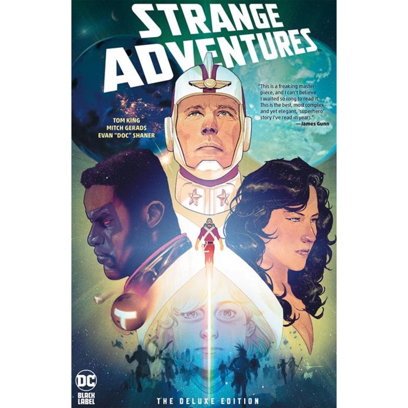Strange Adventures: The Deluxe Edition HC