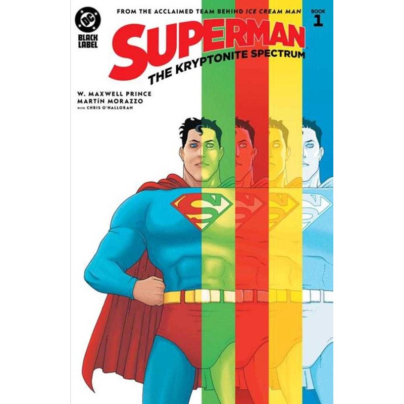 Superman The Kryptonite Spectrum #1 (Of 5) Cover A Martin Morazzo (Mature)